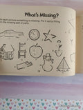 Vintage 1976 1st Printing Fun Puzzles for One Xerox Softcover