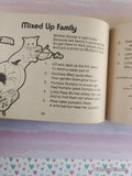 Vintage 1976 1st Printing Fun Puzzles for One Xerox Softcover
