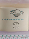 Vintage 1973 4th Printing A Book of Planets for You TW2201 Scholastic Softcover, Like New