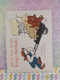 Vintage 1970 1st Printing Just in Time for the King's Birthday TW1794 Scholastic Softcover