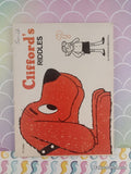 Vintage 1975 2nd Printing Clifford's Riddles TW2686 Scholastic Softcover