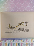 Vintage 1967 7th Printing The Five Chinese Brothers TW358 Scholastic Softcover
