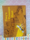 Vintage 1971 6th Printing Tony's Treasure Hunt TW489 Scholastic Softcover