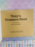 Vintage 1971 6th Printing Tony's Treasure Hunt TW489 Scholastic Softcover