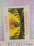 Vintage 1968 1st Printing Calico the Wonder Horse TW1283 Scholastic Softcover