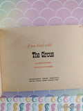 Vintage 1971 1st Printing ...If You Lived with the Circus TW1606 Scholastic Softcover