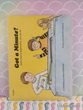Vintage 1975 1st Printing Got a Minute? Quick Science Experiments... TW2888 Scholastic Softcover, Like New