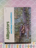 Vintage 1976 1st Printing Alligators and Other Crocodilians TW3495 Scholastic Softcover