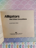 Vintage 1976 1st Printing Alligators and Other Crocodilians TW3495 Scholastic Softcover