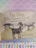 Vintage 1967 2nd Printing The Three Billy-Goats Gruff TW1077 Scholastic Softcover