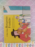 Vintage 1975 1st Printing A Book About Benjamin Franklin TW2539 Scholastic Softcover