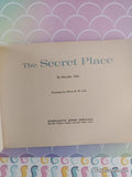 Vintage 1972 6th Printing The Secret Place and Other Poems TW376 Scholastic Softcover