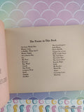 Vintage 1972 6th Printing The Secret Place and Other Poems TW376 Scholastic Softcover