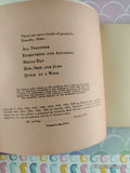 Vintage 1972 6th Printing The Secret Place and Other Poems TW376 Scholastic Softcover