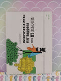 Vintage 1971 2nd Printing Nothing Ever Happens on My Block Scholastic Softcover, Like New
