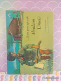 Vintage 1972 4th Printing ...If You Grew Up with Abraham Lincoln TW732 Scholastic Softcover, Like New
