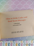 Vintage 1971 5th Printing How to Write Codes and Send Secret Messages TW957 Scholastic Softcover