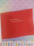 Vintage 1975 1st Printing I Was Walking Down the Road TW2946 Scholastic Softcover, Like New