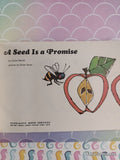 Vintage 1973 1st Printing A Seed Is a Promise TW1981 Scholastic Softcover