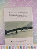 Vintage 1974 When the WHALE Came to My Town TW3161 Scholastic Softcover