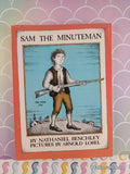 Vintage 1972 1st Printing Sam the Minuteman TW1996 Scholastic Softcover