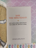 Vintage 1972 1st Printing Sam the Minuteman TW1996 Scholastic Softcover