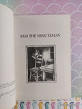 Vintage 1972 1st Printing Sam the Minuteman TW1996 Scholastic Softcover