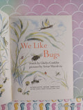 Vintage 1974 1st Printing We Like Bugs TW2734 Scholastic Softcover