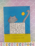 Vintage 1973 My Cat Likes to Hide in Boxes TW3385 Scholastic Softcover