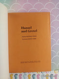 Vintage 1974 2nd Printing Hansel and Gretel TW2540 Scholastic Softcover, Like New