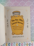 Vintage 1975 10th Printing The Boy Who Loved Horses TW2999 Scholastic Softcover, Like New