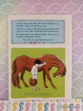 Vintage 1975 10th Printing The Boy Who Loved Horses TW2999 Scholastic Softcover, Like New