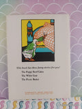 Vintage 1972 1st Printing Three Stories From the Poppy Seed Cakes TW1944 Scholastic Softcover