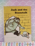 Vintage 1968 9th Printing Jack and the Beanstalk TW705 Scholastic Softcover