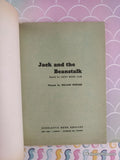 Vintage 1968 9th Printing Jack and the Beanstalk TW705 Scholastic Softcover