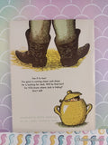 Vintage 1968 9th Printing Jack and the Beanstalk TW705 Scholastic Softcover
