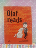 Vintage 1966 2nd Printing Olaf Reads TW435 Scholastic Softcover