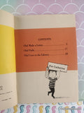 Vintage 1966 2nd Printing Olaf Reads TW435 Scholastic Softcover