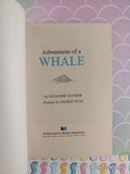 Vintage 1965 1st Printing Adventures of a WHALE TW4120 Scholastic Softcover
