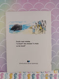 Vintage 1965 1st Printing Adventures of a WHALE TW4120 Scholastic Softcover
