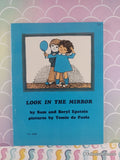 Vintage 1974 1st Printing Look in the Mirror TW2908 Scholastic Softcover