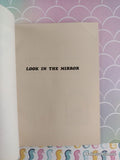 Vintage 1974 1st Printing Look in the Mirror TW2908 Scholastic Softcover
