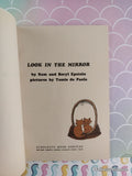 Vintage 1974 1st Printing Look in the Mirror TW2908 Scholastic Softcover