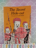 Vintage 1971 4th Printing The Secret Hide-Out TW643 Scholastic Softcover, Like New