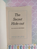 Vintage 1971 4th Printing The Secret Hide-Out TW643 Scholastic Softcover, Like New