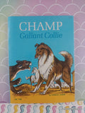 Vintage 1970 4th Printing Champ Gallant Collie TW1189 Scholastic Softcover