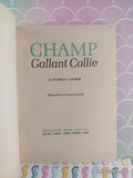 Vintage 1970 4th Printing Champ Gallant Collie TW1189 Scholastic Softcover
