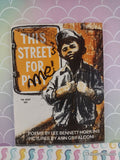 Vintage 1972 1st Printing This Street's for Me! Poems TW2009 Scholastic Softcover, Like New