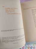 Vintage 1972 1st Printing This Street's for Me! Poems TW2009 Scholastic Softcover, Like New