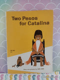 Vintage 1967 1st Printing Two Pesos for Catalina TW982 Scholastic Softcover, Like New